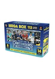 2021 Panini Contenders Football Mega Box (112 Ct.)