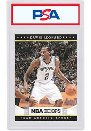 Kawhi Leonard 2012 Panini Hoops Rookie #236