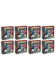 2023 Panini Donruss Optic Football Mega Box (Blue Hyper Parallels) 8x Lot