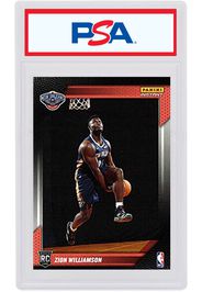 Zion Williamson 2019 Panini Instant First Look Rookie #FL-ZW