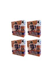 2021-22 Panini NBA Hoops Basketball Fanatics Exclusive Mega Box (Green Ice Parallels) 4x Lot