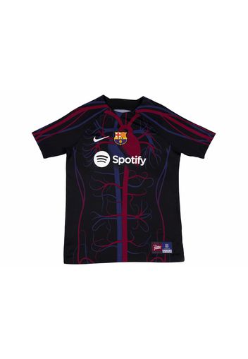 Patta x Barcelona FC Culers del Món Kids Pre-Match Jersey Black/White