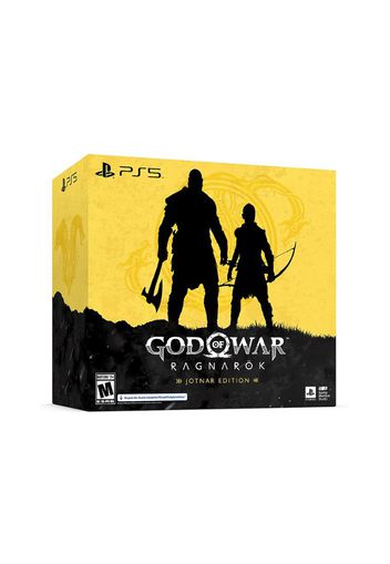 Playstation God of War Ragnarök Jötnar Edition Video Game Bundle