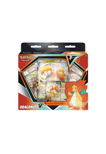 Pokémon TCG Sword & Shield Fusion Strike Dragonite V Hanger Box