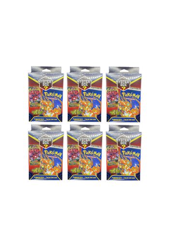 Pokémon TCG Walmart Mystery Box (3 Booster Packs) 6x Lot