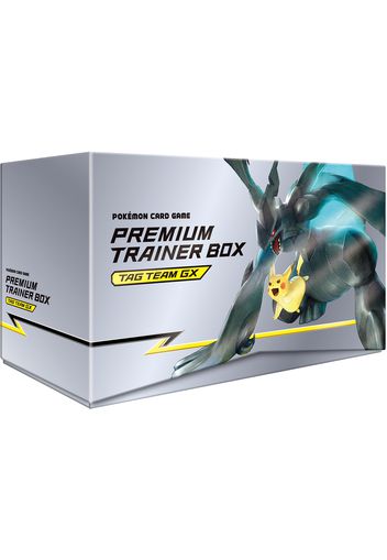 Pokémon TCG Sun & Moon Tag Team GX Premium Trainer Box