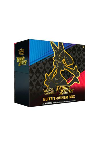 Pokémon TCG Sword & Shield Crown Zenith Elite Trainer Box