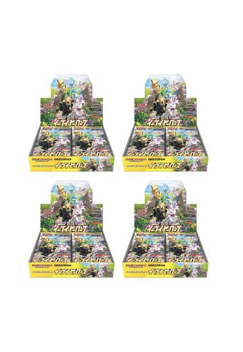 Pokemon TCG Eevee Heroes Booster Box 4x Lot (Japanese)
