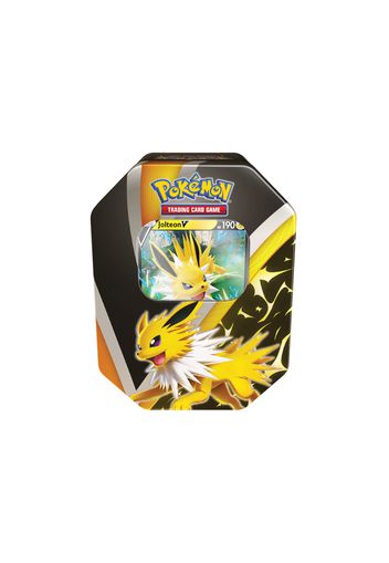 Pokémon TCG Eevee Evolutions Tin Jolteon V