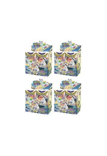 Pokémon TCG Sword & Shield Brilliant Stars Booster Box 4x Lot