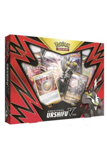 Pokémon TCG Single Strike Urshifu V Box