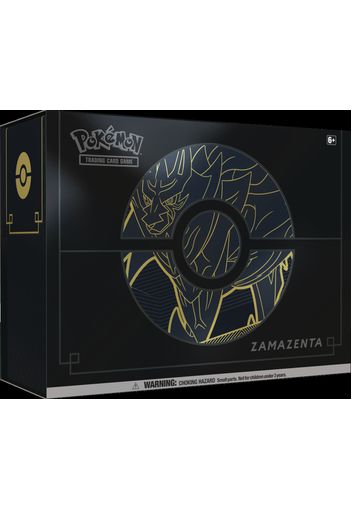 2020 Pokemon TCG Sword & Shield Elite Trainer Box Plus Zamazenta