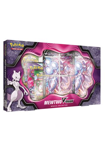 Pokémon TCG Sword & Shield Mewtwo V-UNION Special Collection Box