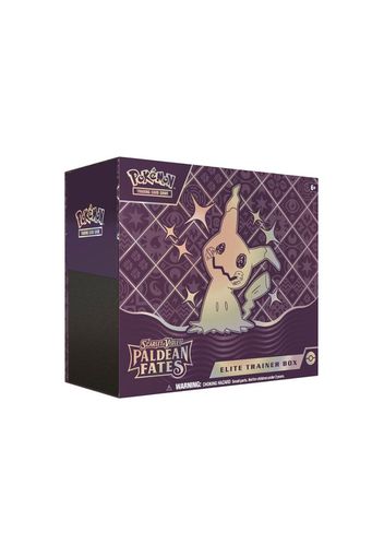 2024 Pokémon Scarlet & Violet Paldean Fates Elite Trainer Box