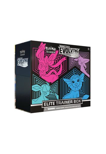 Pokémon TCG Sword & Shield Evolving Skies Elite Trainer Box (Glaceon/Vaporeon/Sylveon/Espeon)