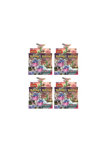 2024 Pokémon Scarlet & Violet Temporal Forces Booster Box 4x Lot