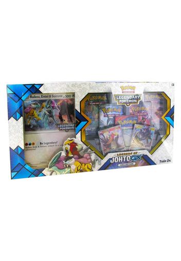 Pokémon TCG Legends of Johto GX Collection Box