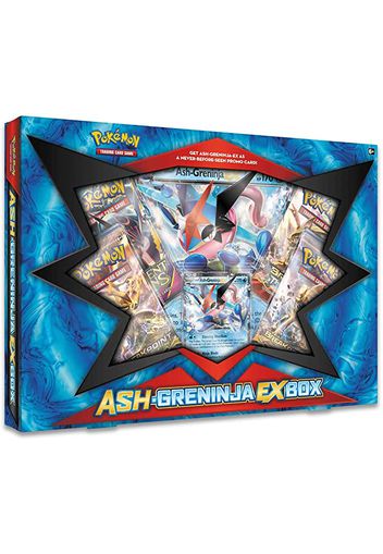 2016 Pokemon TCG Ash Greninja EX Box