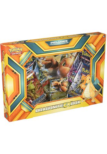 2016 Pokemon TCG Dragonite EX Box