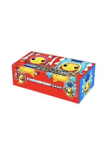 Pokémon TCG XY Magikarp & Gyarados Poncho Pikachu Special Box