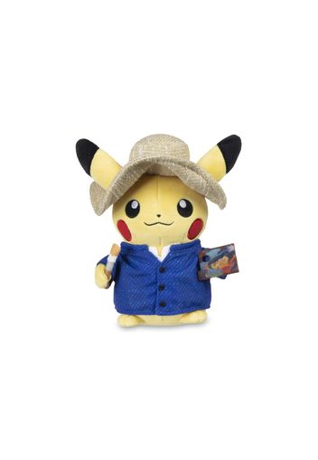 Pokemon Center x Van Gogh Museum: Pikachu Plush