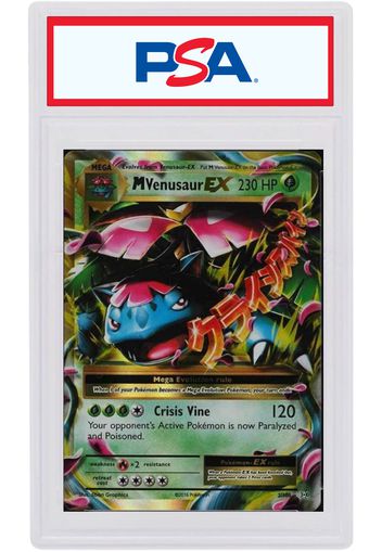 M Venusaur EX-Holo 2016 Pokemon TCG XY Evolutions #2/108