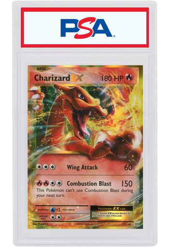 Charizard EX 2016 Pokemon XY Evolutions Holo #12