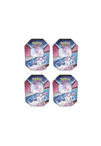 Pokemon TCG V Heroes Sylveon V Tin (4 Packs) 4x Lot