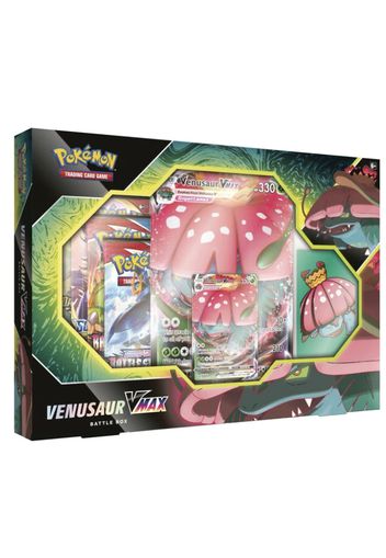 Pokémon TCG Venusaur VMAX Battle Box