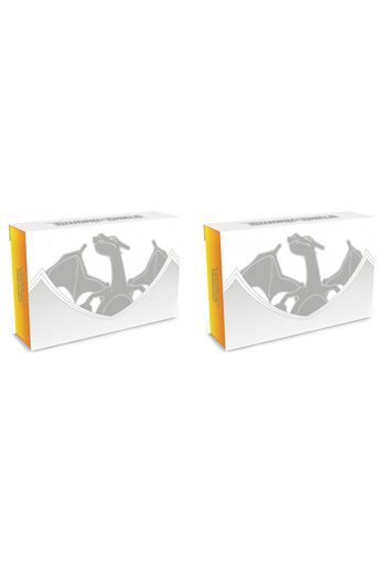 Pokemon TCG Sword & Shield Charizard Ultra-Premium Collection Box 2x Lot