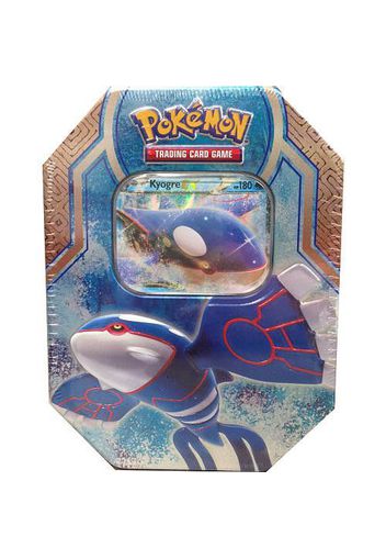 2015 Pokemon TCG Legends of Hoenn Tin Kyogre EX