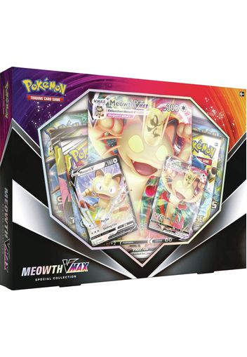 2020 Pokemon TCG Meowth VMAX Special Collection