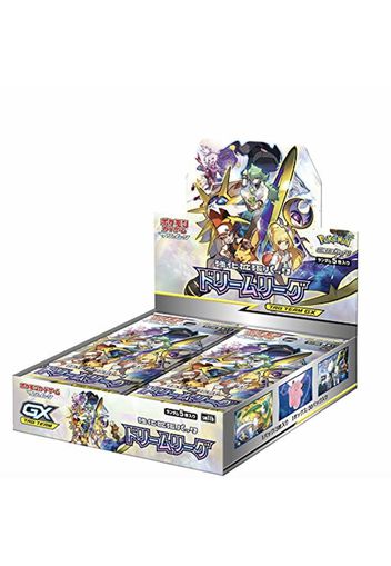 Pokémon TCG Sun & Moon SM11b Dream League Booster Box