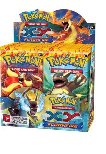 2014 Pokemon XY Flashfire Booster Box