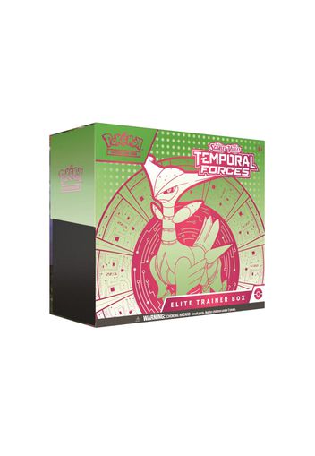 2024 Pokémon Scarlet & Violet Temporal Forces (Iron Leaves) Elite Trainer Box