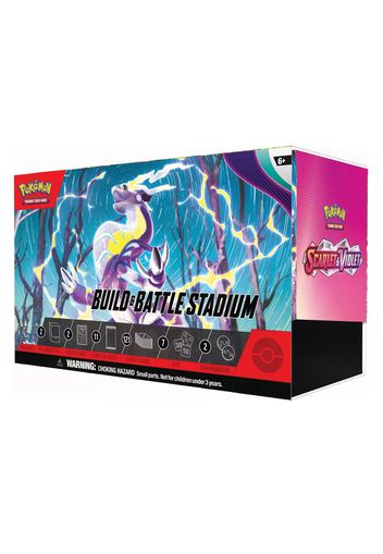 Pokémon TCG Scarlet & Violet Build & Battle Stadium