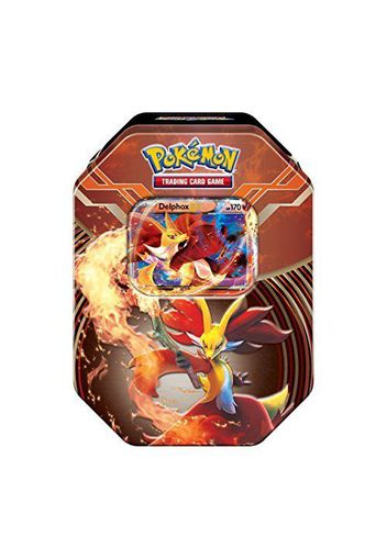 2014 Pokemon TCG Delphox EX Kalos Power Tin