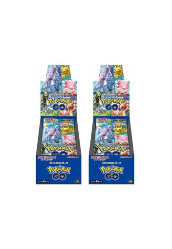 Pokémon TCG Sword & Shield Pokémon GO Booster Box (Japanese) 2x Lot