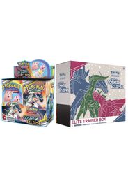 Pokémon TCG Sun & Moon Cosmic Eclipse Booster Box & Elite Trainer Box Bundle