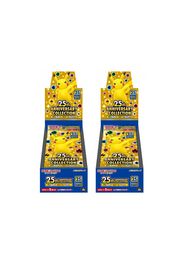 Pokémon TCG Sword & Shield 25th Anniversary Collection Booster Box (Promo Packs Not Included) (Japanese) 2x Lot