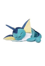 Pokemon Center Sleeping Vaporeon Poké Plush 21 IN