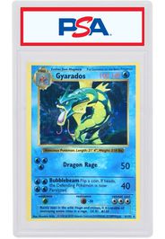 Gyarados-Holo 1999 Pokemon TCG Base Set Shadowless #6/102