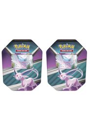 Pokémon TCG V Heroes Espeon V Tin (4 Packs) 2x Lot