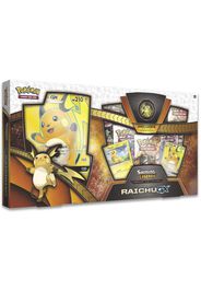 2018 Pokemon TCG Shining Legends Special Collection Raichu GX