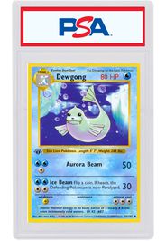 Dewgong 1999 Pokemon TCG Base Set 1st Edition #25/102