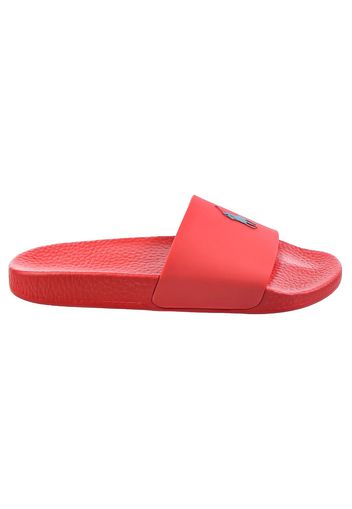 Polo Ralph Lauren Signature Pony Slide Red Navy