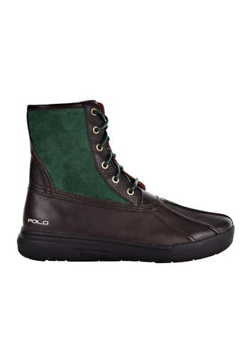 Polo Ralph Lauren Declan Boot Dark Brown Olive