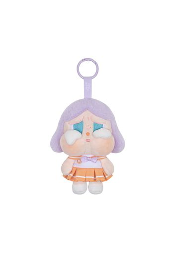 Pop Mart CRYBABY Sunset Concert Series Plush Pendant Bright Orange