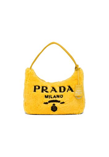 Prada Re-Edition 2000 Terry Mini Bag Yellow/Black