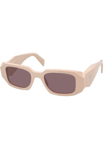 Prada Rectangle Sunglasses Pink (PR17WS-VYJ6X1-49)